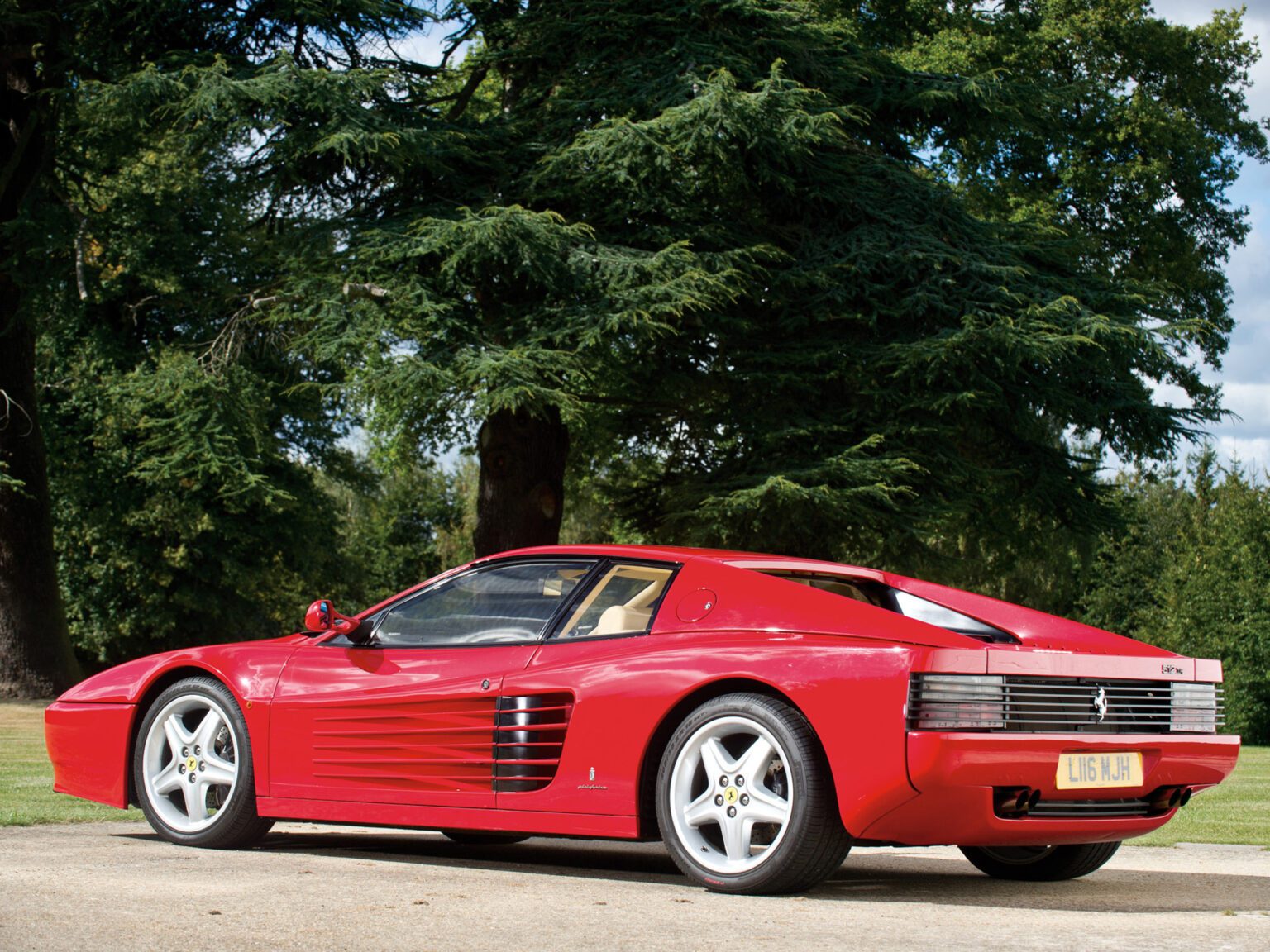 ferrari 512 tr horsepower