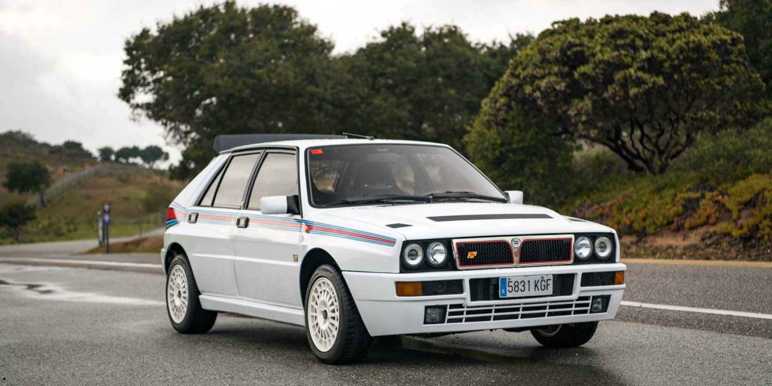 1992 Lancia Delta Integrale Martini 5 Evoluzione