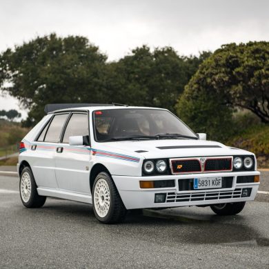 1992 Lancia Delta Integrale Martini 5 Evoluzione