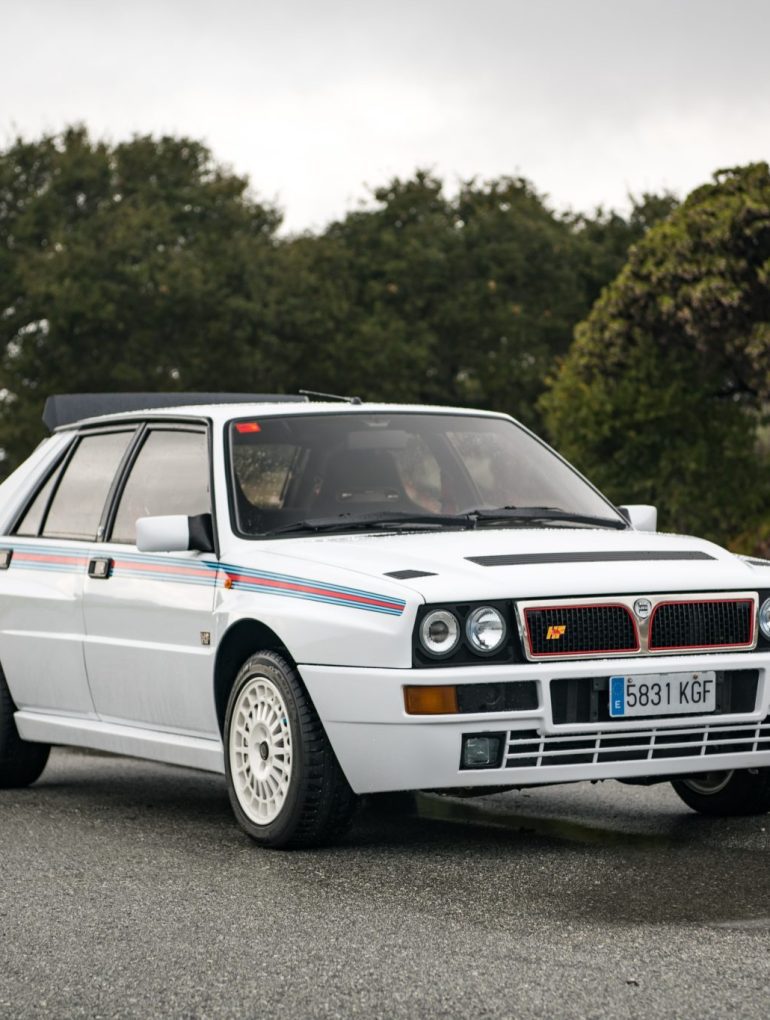 1992 Lancia Delta Integrale Martini 5 Evoluzione