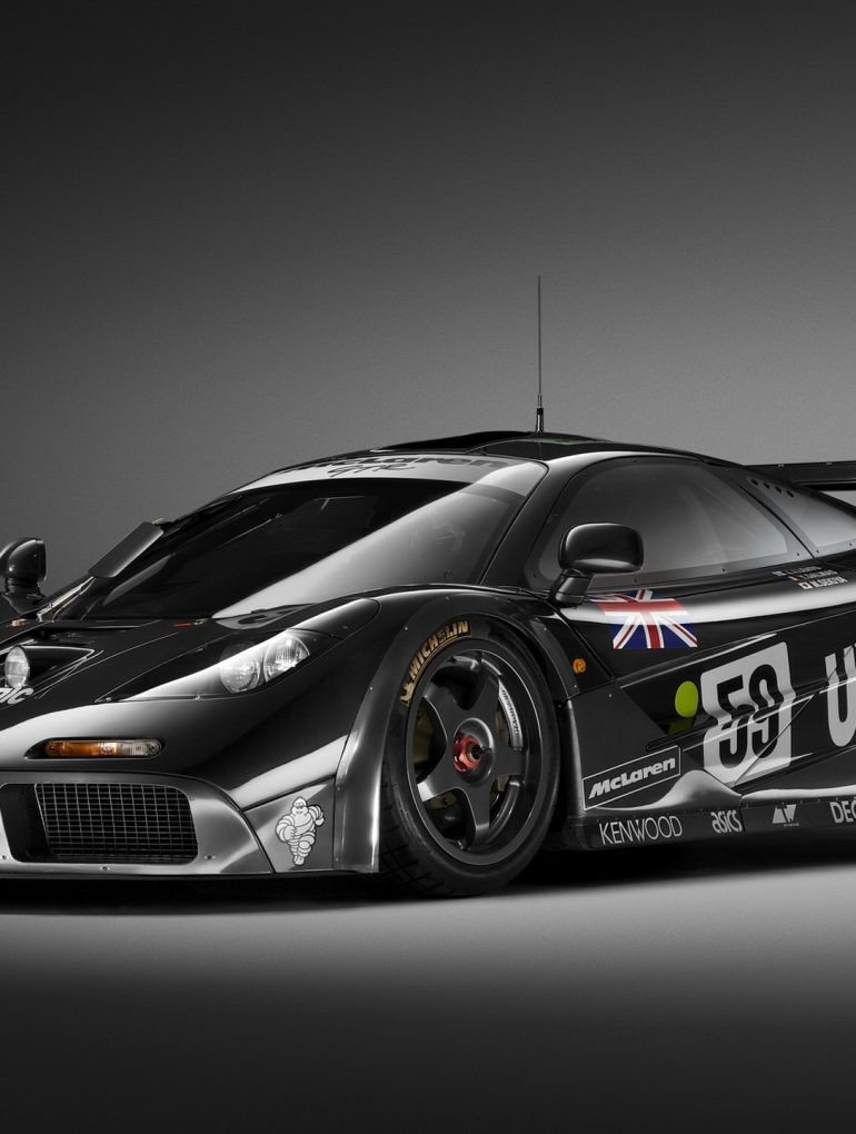 McLaren F1 GTR Wallpapers