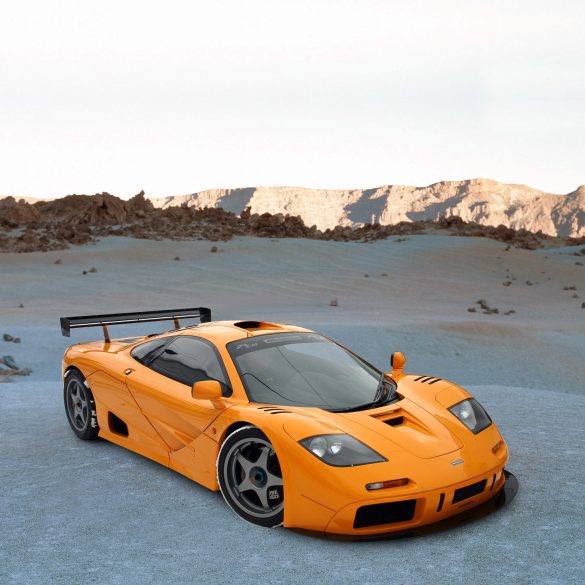 McLaren F1 LM Wallpapers