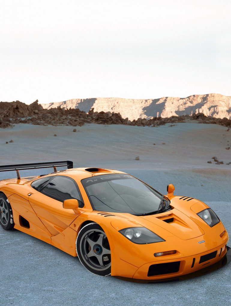 McLaren F1 LM Wallpapers