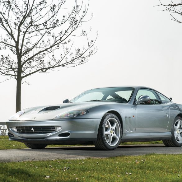 Ferrari 550 Wallpapers