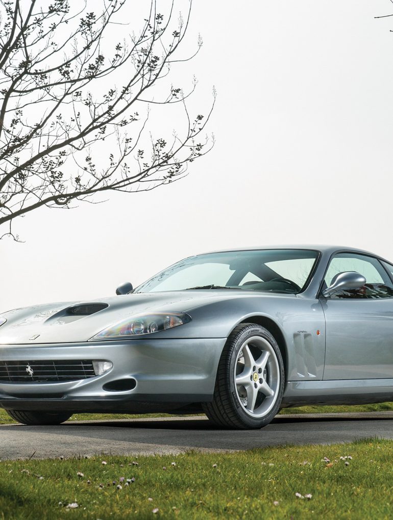 Ferrari 550 Wallpapers