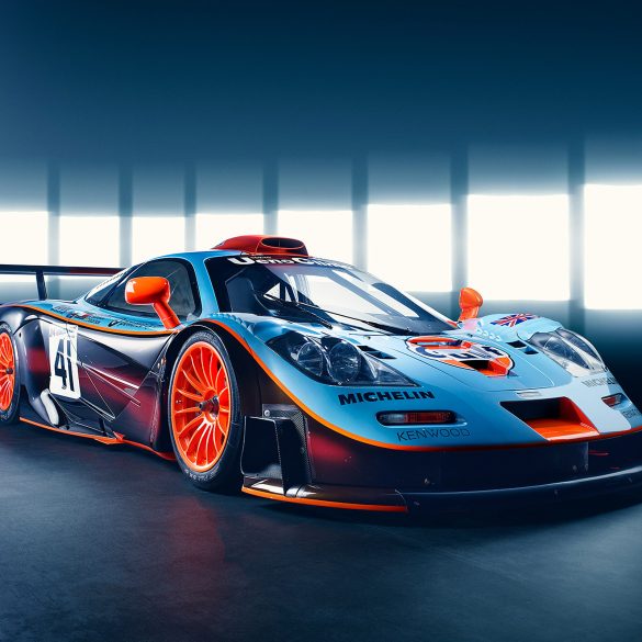 McLaren F1 GTR Long Tail Wallpapers