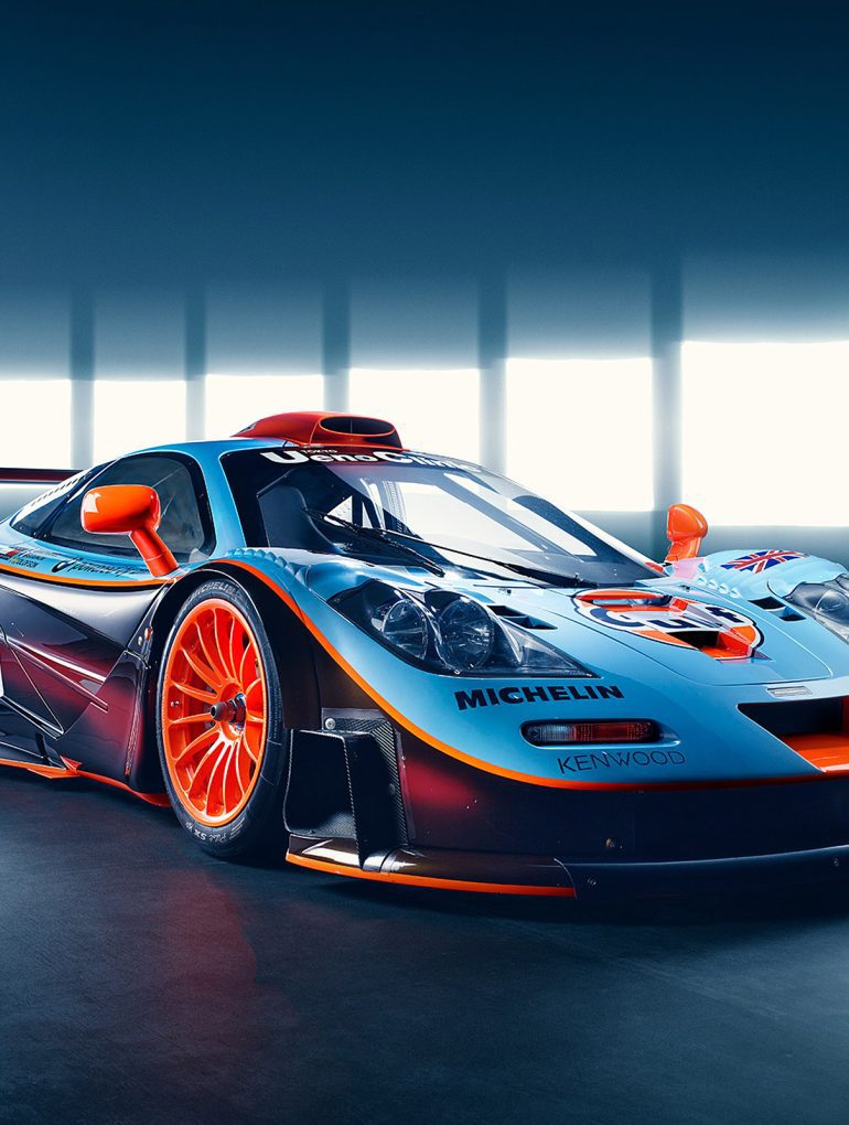 McLaren F1 GTR Long Tail Wallpapers