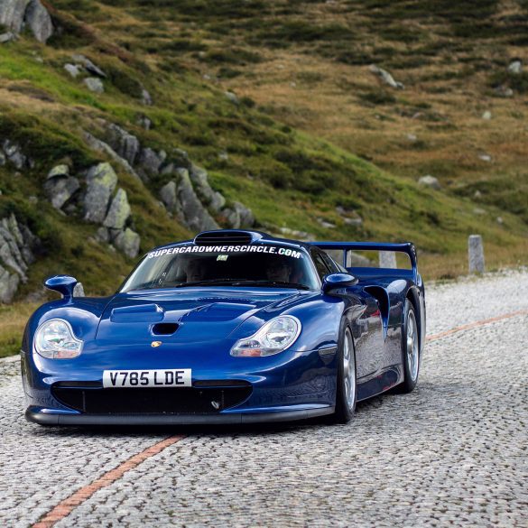 Porsche 911 GT1 Wallpapers