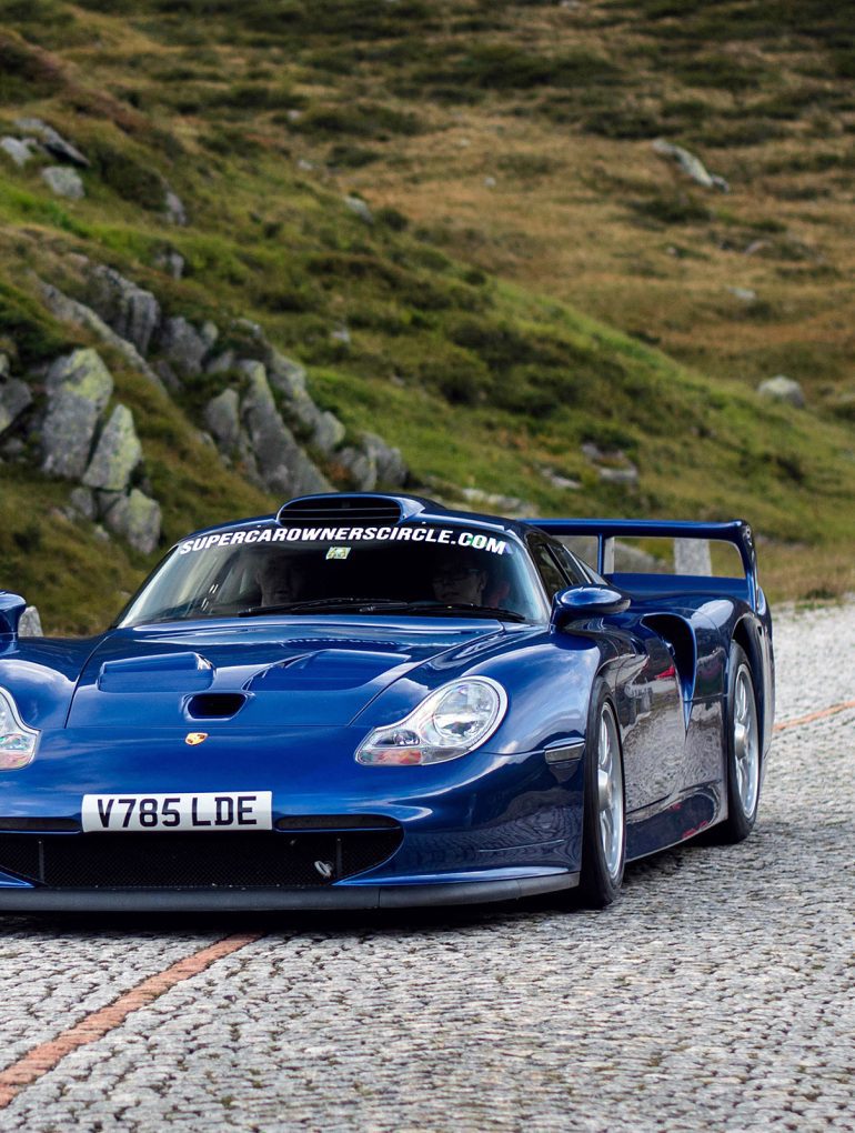 Porsche 911 GT1 Wallpapers