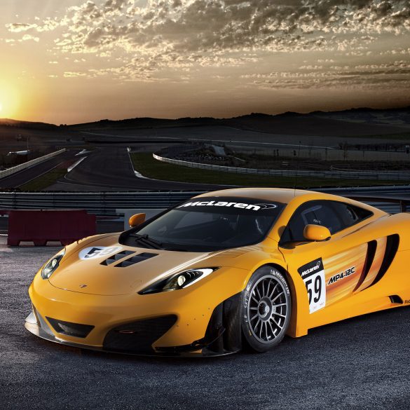 McLaren MP4-12C GT3 Wallpapers