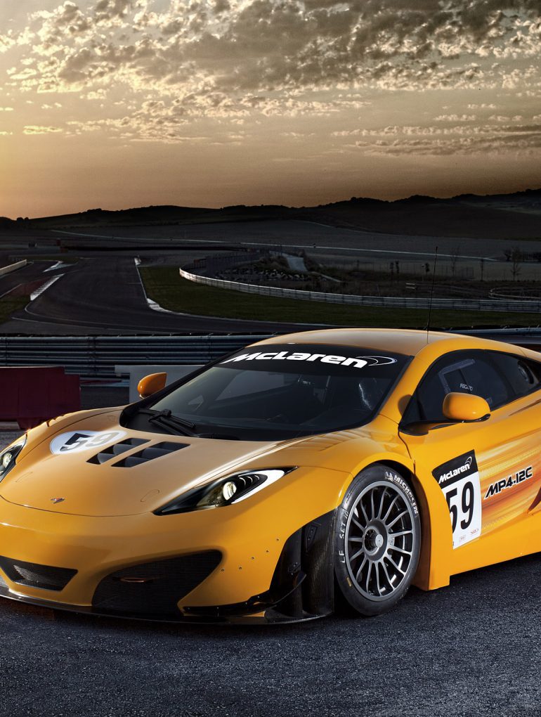 McLaren MP4-12C GT3 Wallpapers