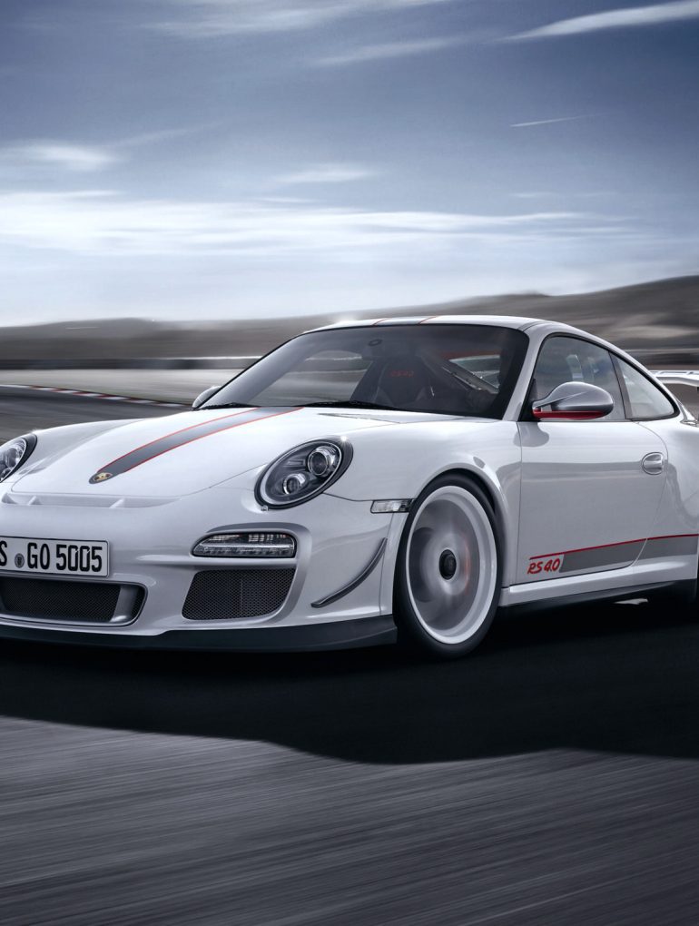 2011 Porsche 911 GT3 RS 4.0 Wallpapers