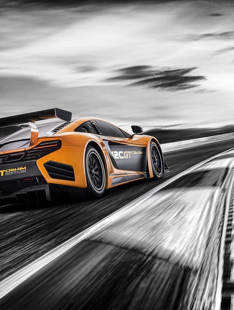 McLaren MP4-12C Can-Am Edition Wallpapers