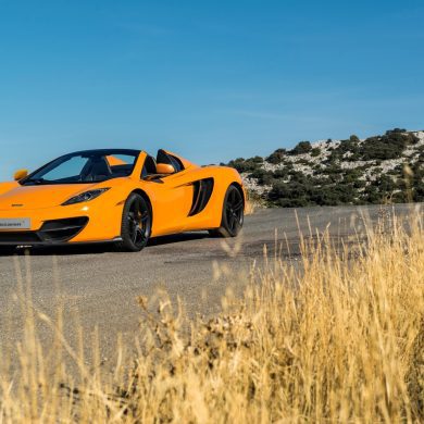 McLaren 50 MP4-12C Wallpapers