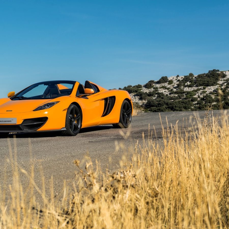 McLaren 50 MP4-12C Spider Wallpapers