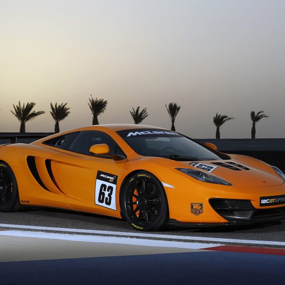 McLaren MP4-12C GT Sprint Wallpapers