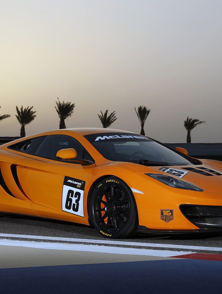 McLaren MP4-12C GT Sprint Wallpapers