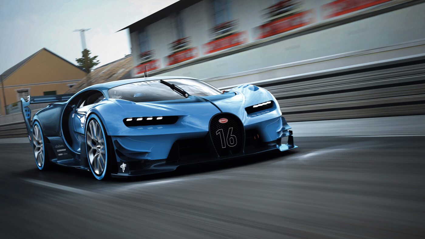 Bugatti Vision Gran Turismo Wallpapers | Supercars.net