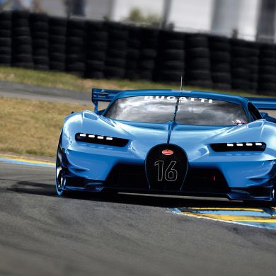 Bugatti Vision Gran Turismo Wallpapers