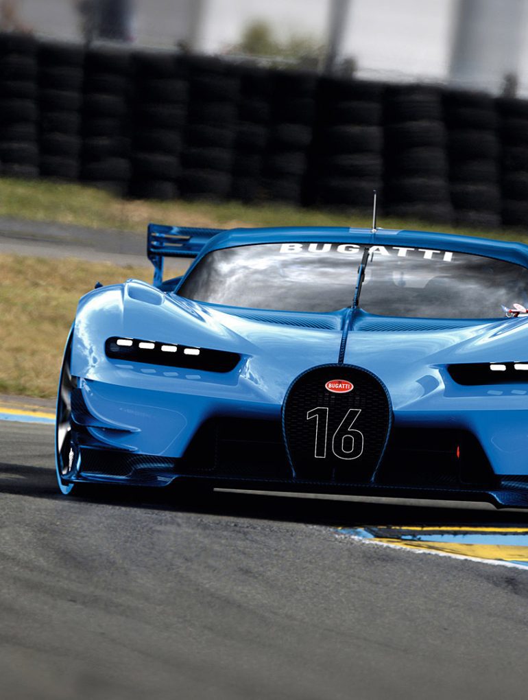 Bugatti Vision Gran Turismo Wallpapers