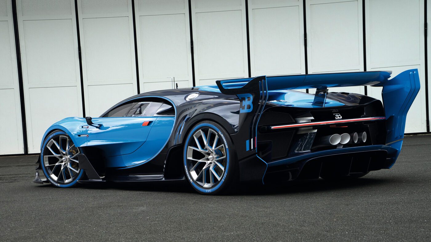 Bugatti Vision Gran Turismo Wallpapers | Supercars.net