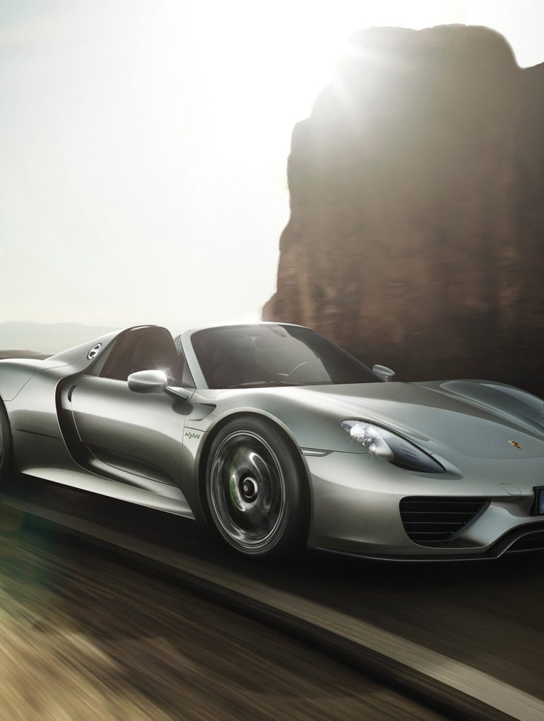 Porsche 918 Spyder Wallpapers