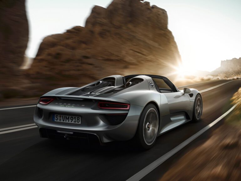 Porsche 918 Spyder Wallpapers 