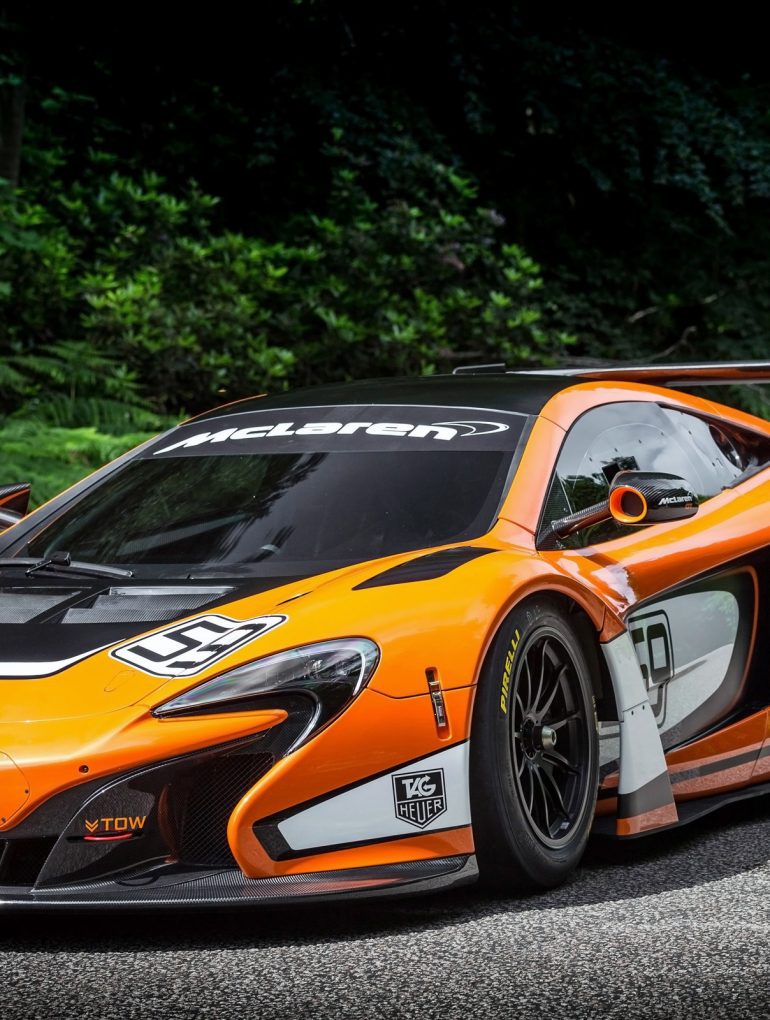 McLaren 650S GT3 Wallpapers