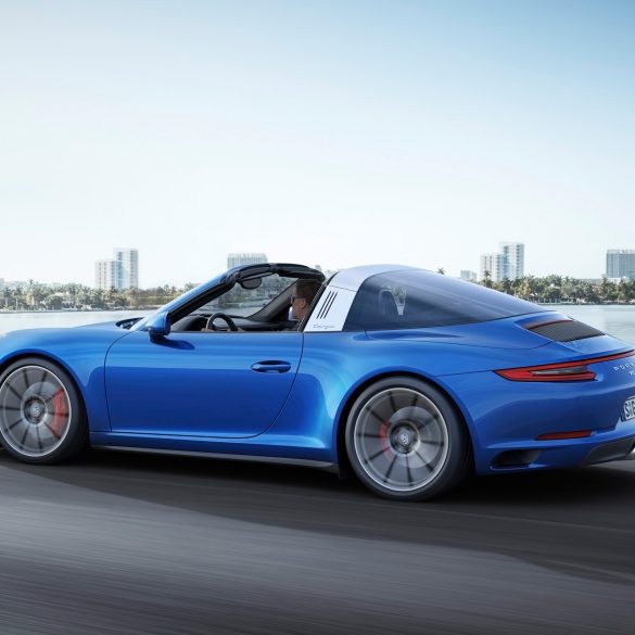 2016 Porsche 911 Targa Wallpapers