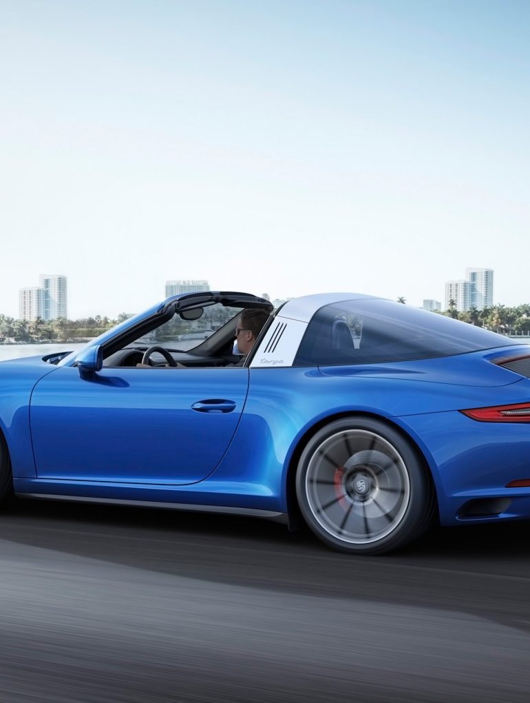 2016 Porsche 911 Targa Wallpapers