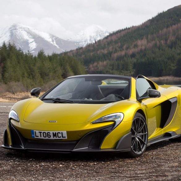 McLaren 675LT Spider Wallpapers