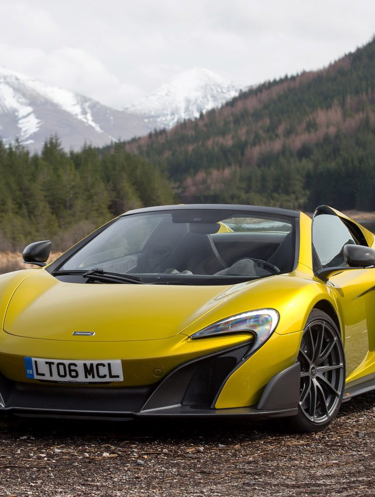 McLaren 675LT Spider Wallpapers