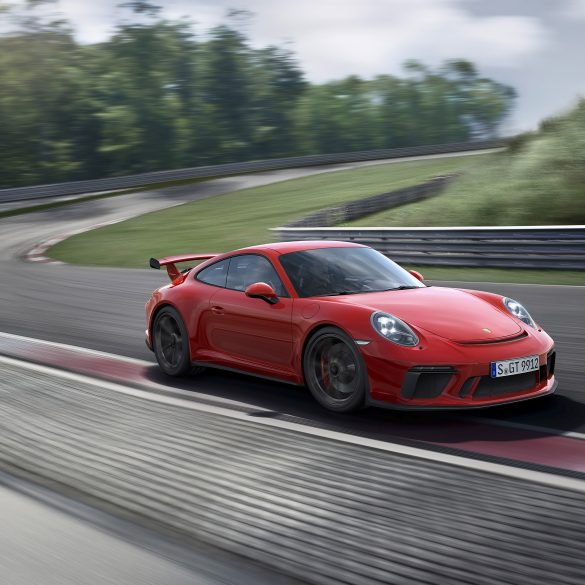 2017 Porsche 911 GT3 Wallpapers