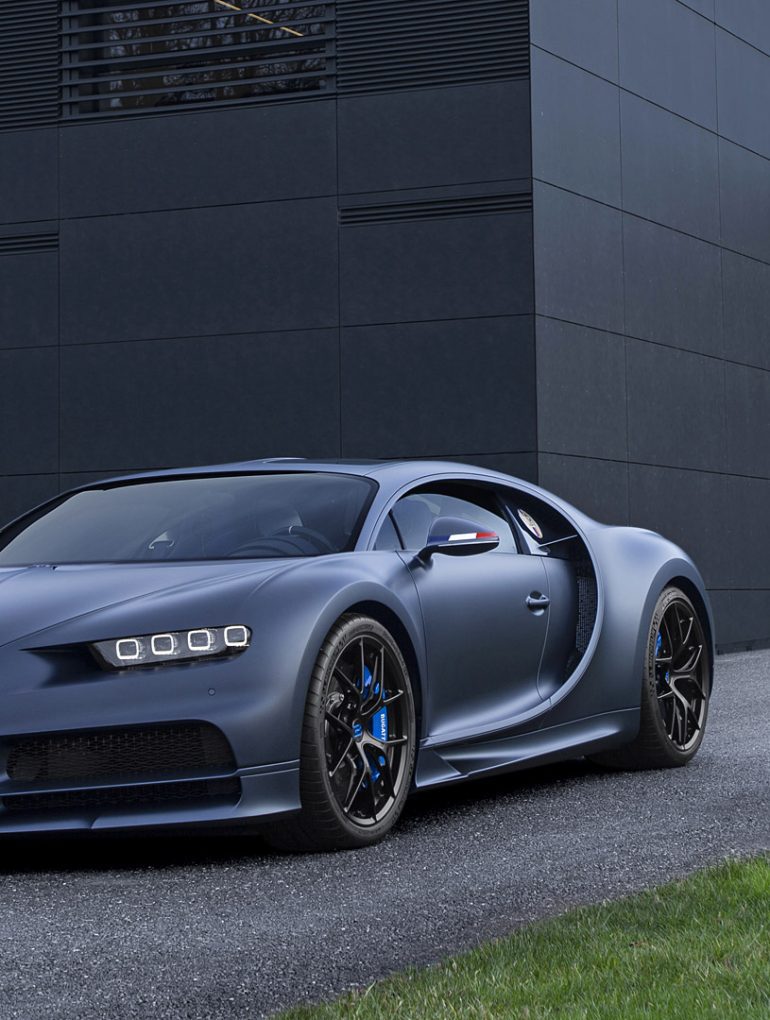 Chiron Sport 110 Ans Bugatti Wallpapers