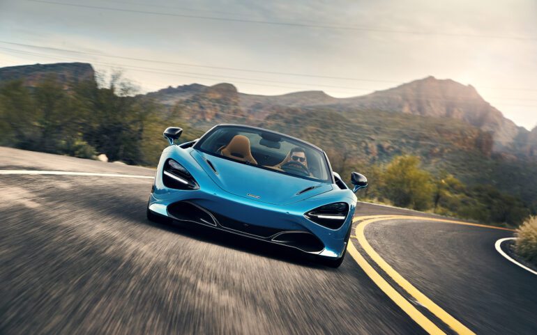 McLaren 720S Spider Wallpapers | Supercars.net