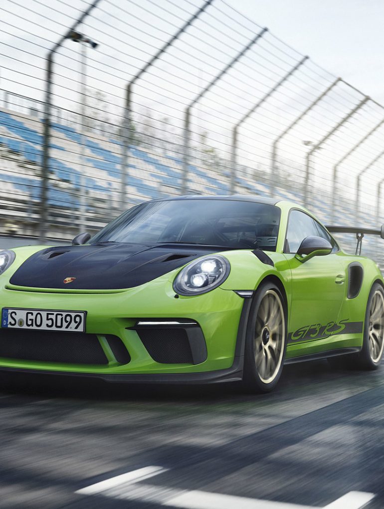 2018 Porsche 911 GT3 RS Wallpapers