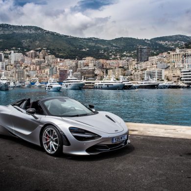 McLaren 720S Spider Wallpapers