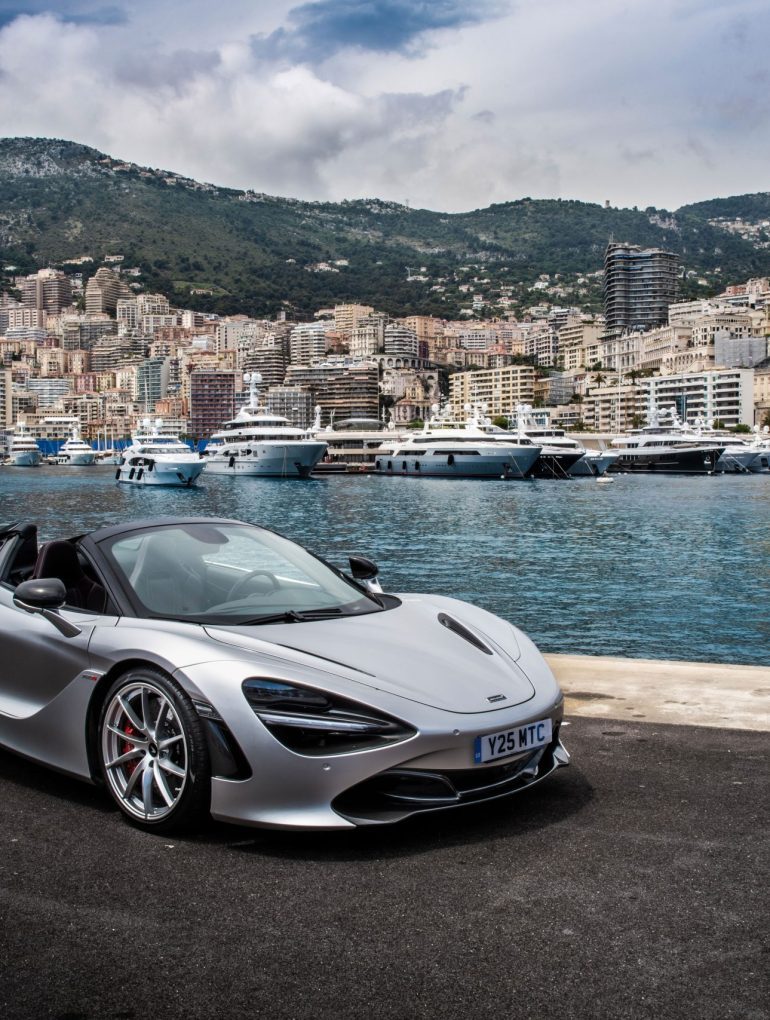 McLaren 720S Spider Wallpapers