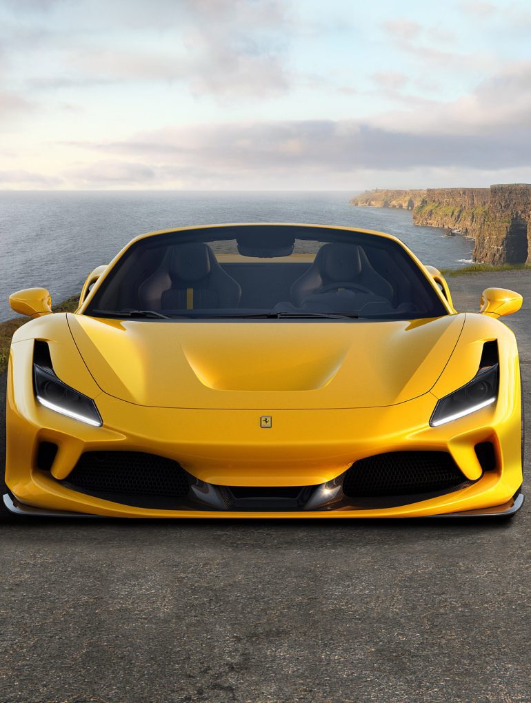 Ferrari F8 Tributo Spider Wallpapers