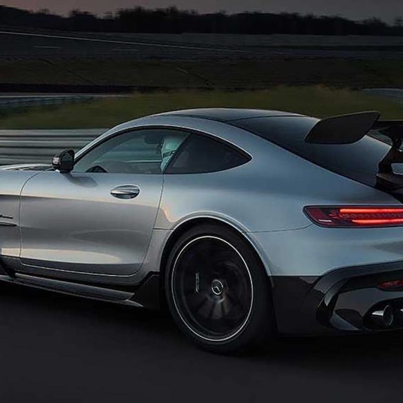 2020 Mercedes AMG GT Black Series on video