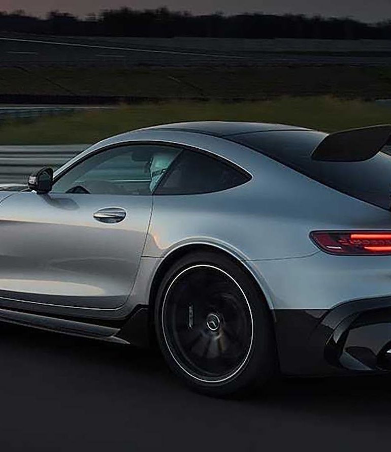 2020 Mercedes AMG GT Black Series on video