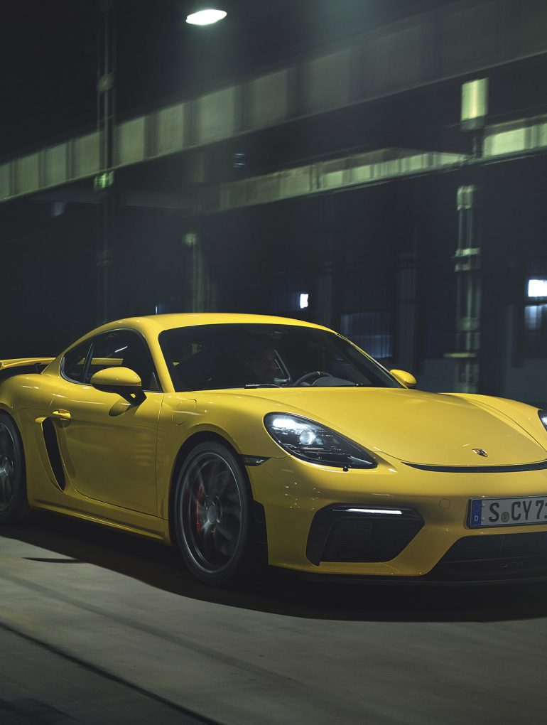 2019 Porsche 718 Cayman GT4 Wallpapers