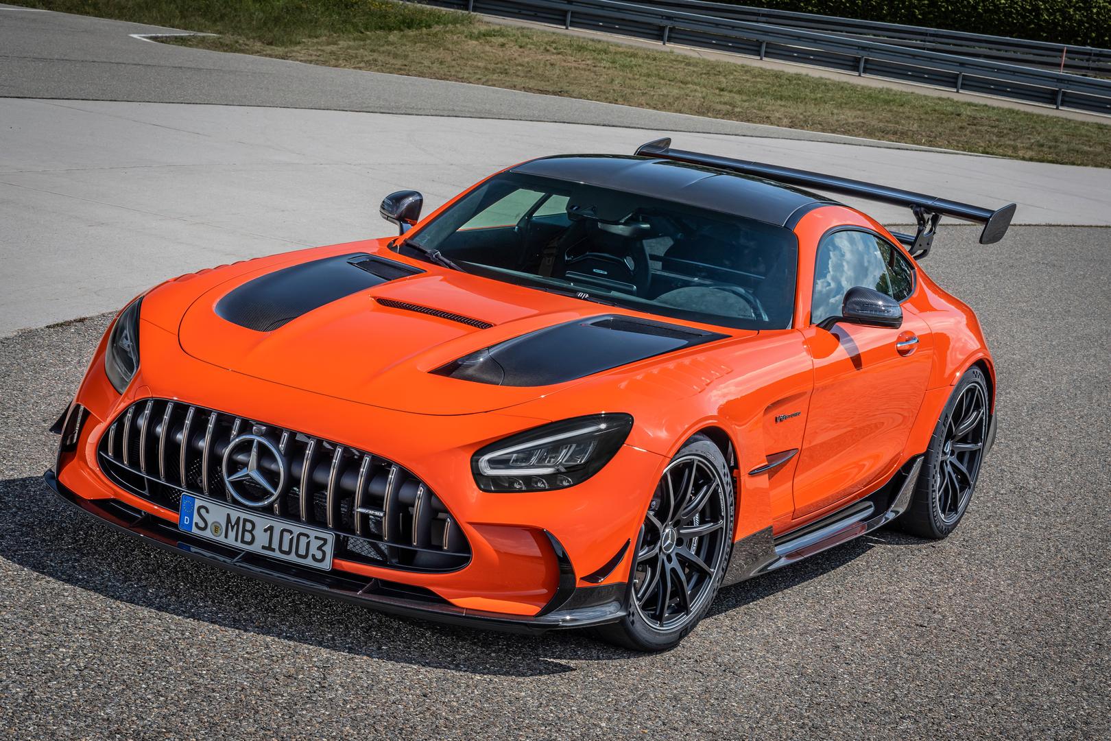 Mercedes-AMG GT Black Series