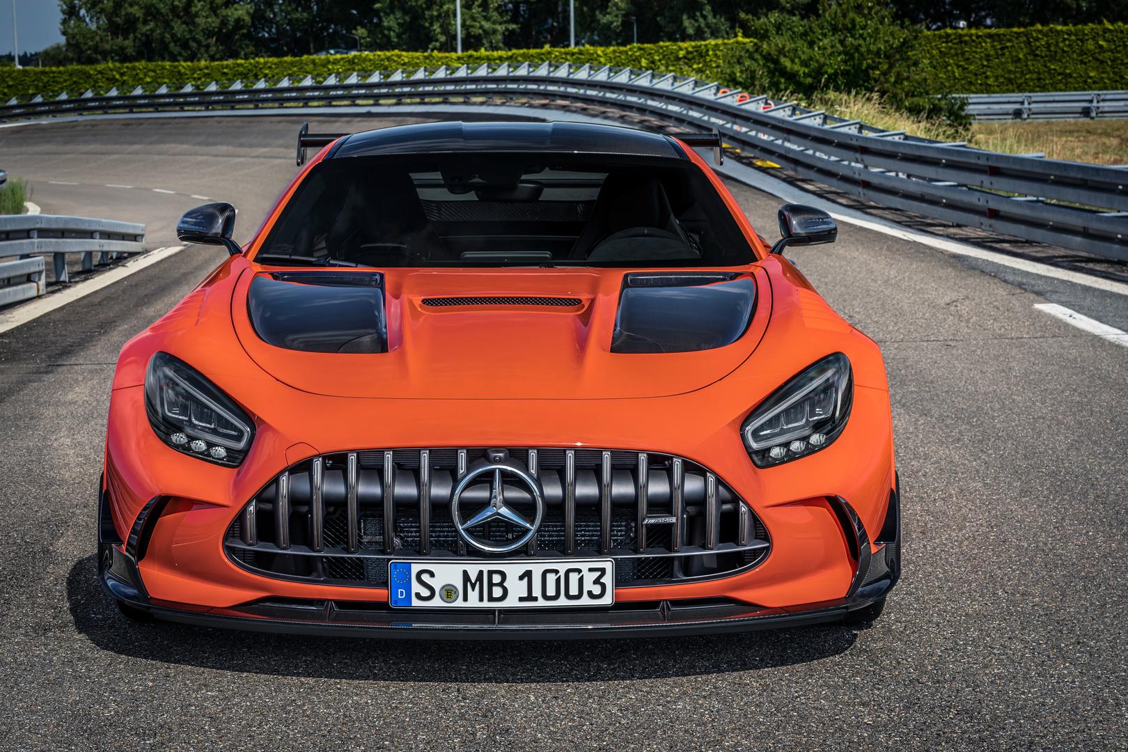 Mercedes-AMG GT Black Series