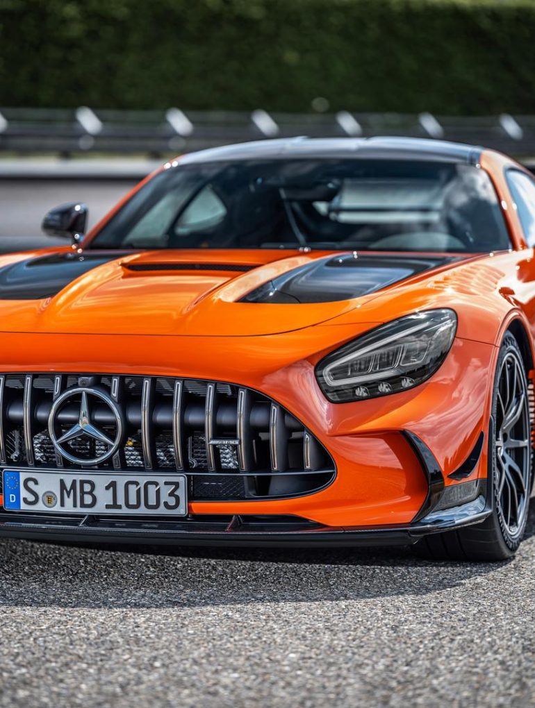 Mercedes-AMG GT Black Series