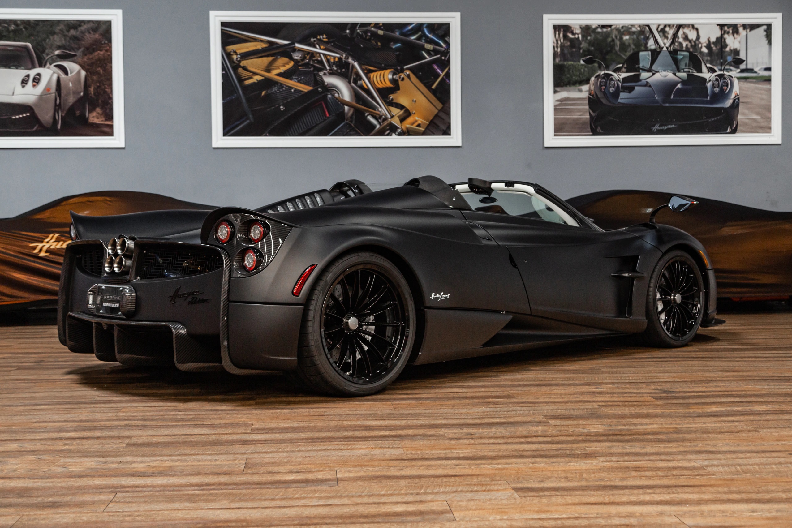 2018 Pagani Huayra Roadster for sale