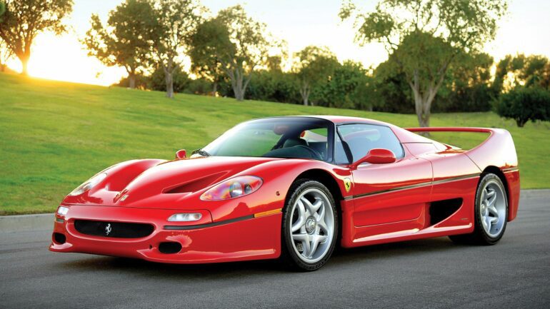 Ferrari F50 Wallpapers | SuperCars.net