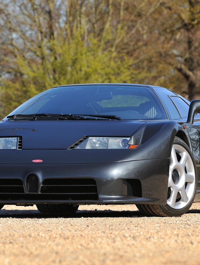 Bugatti EB 110 Wallpapers