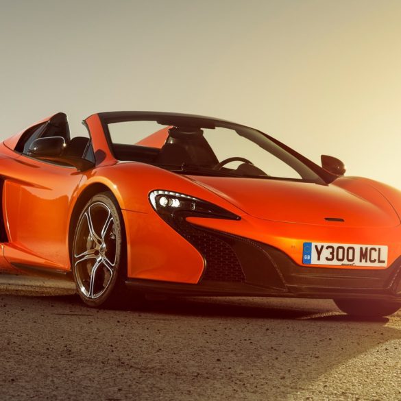 McLaren 650S Spider