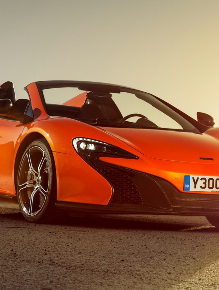 McLaren 650S Spider